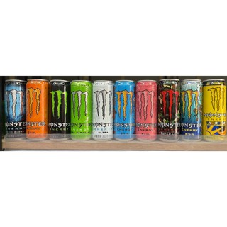 Nước tăng lực Nhật Bản Asahi Monster Energy 355mL - nội địa Nhật