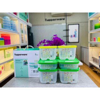 Set 6 hộp trữ mát Ventsmart Tupperware