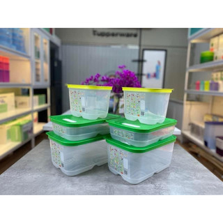 Set 6 hộp trữ mát Ventsmart Tupperware