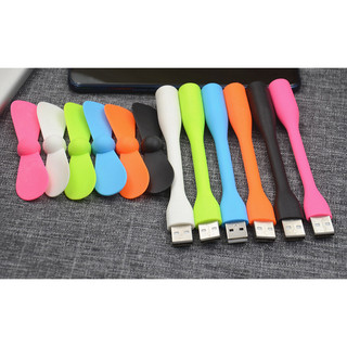 Quạt mini điện thoại, máy tính chân USB, Type C