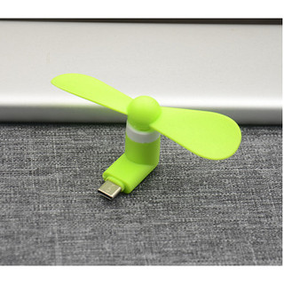 Quạt mini điện thoại, máy tính chân USB, Type C