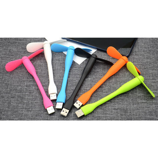 Quạt mini điện thoại, máy tính chân USB, Type C