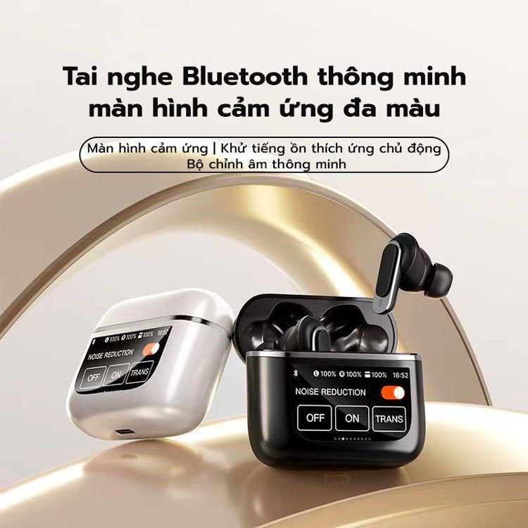 Tai nghe thông minh màn cảm ứng SmartCase Top V8 LCD