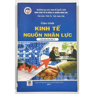 Sách - giáo trình kinh tế nguồn nhân lực