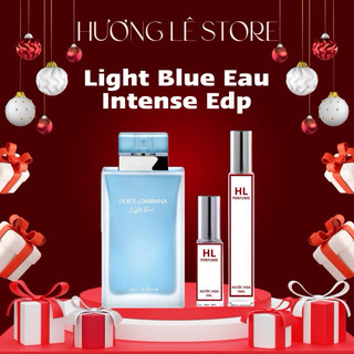 Nước hoa d&g light blue eau intese nữ 5ml-10ml