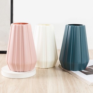 Bình hoa nhựa, lọ hoa nhựa, bình cắm hoa giả, hoa kẽm nhung, hoa handmade