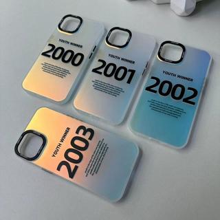 Ốp iphone ốp lưng iphone viền vuông Năm sinh Youth Winner 2002 dành cho ip6 đến ip14promax Nghienoplung - li053