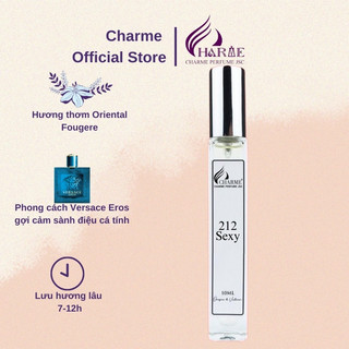 Nước hoa nam Charme 212 Sexy 10ml nam tính
