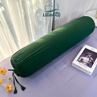 Vỏ gối ôm cotton tici LIDACO vải trơn kích thước tiêu chuẩn