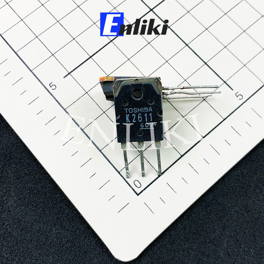 K2611 N-CH 9A 900V mosfet tháo máy