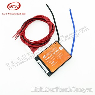 Mạch Bảo Vệ BMS 14S 3.7V 20A - Hệ 14 Cell Nối Tiếp