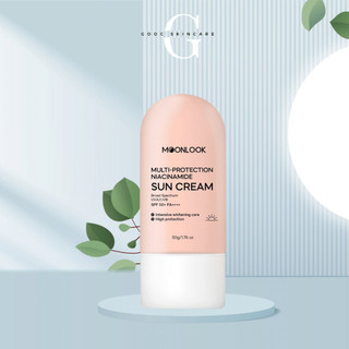 Kem Chống Nắng Moonlook Multi Protection Niacinamide Sun Cream - Mẫu Mới