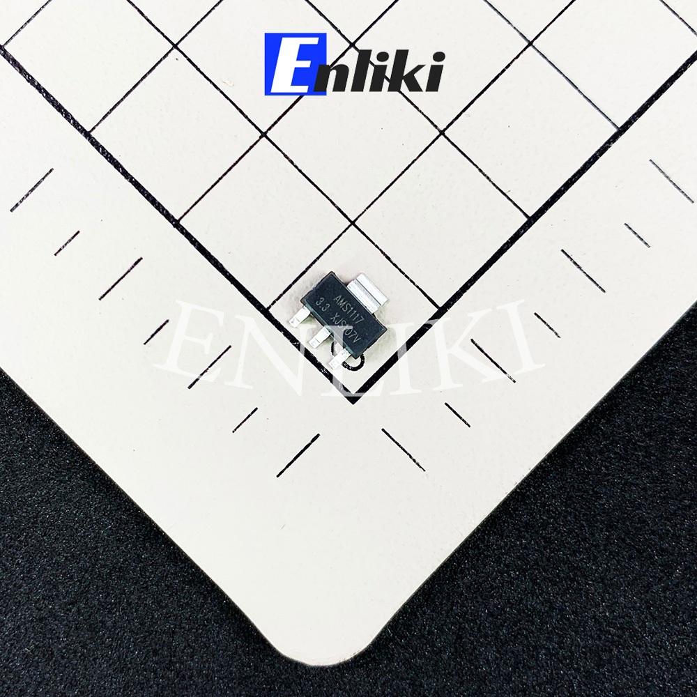 Ic ổn áp AMS1117  3.3v 1a SOT223
