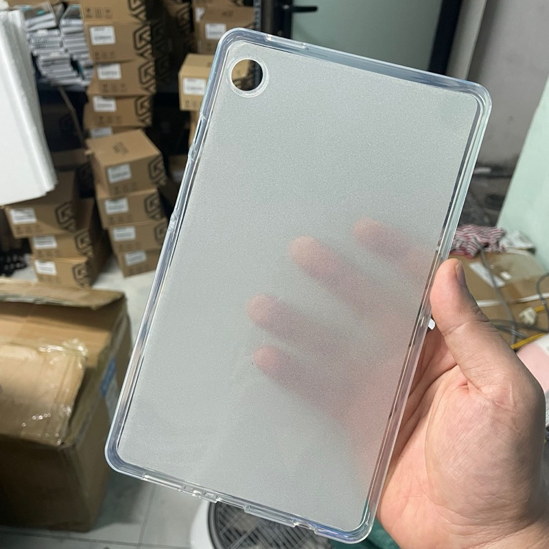 Ốp lưng dẻo nhám chống bám vân tay cho samsung Tab A9, Tab A9 Plus