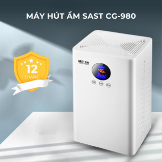 Máy hút ẩm không khí thông minh SAST CG-980, máy hút ẩm gia đình mini, máy hút ẩm chống nồm, ẩm mốc cho gia đình
