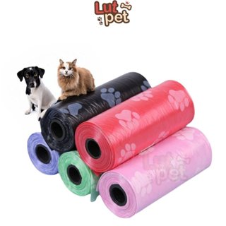 Túi Nilon Hốt Dọn Phân Chó Mèo Tiện Dụng - 1 Cuộn - lutpet