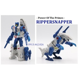 ✅Robot lắp ráp RIPPERSNAPPER cao 14cm - TRANSFORMERS dòng Power Of The Primes