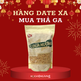 Vụn dừa nướng Dedu túi 1kg xuất xứ Đài Loan Topping Cho Trà Sữa Kem Trứng Nướng