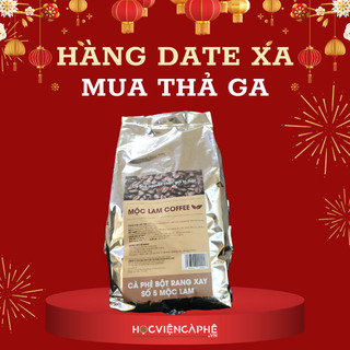 Cà phê pha phin nguyên chất Mộc Lam túi 1kg