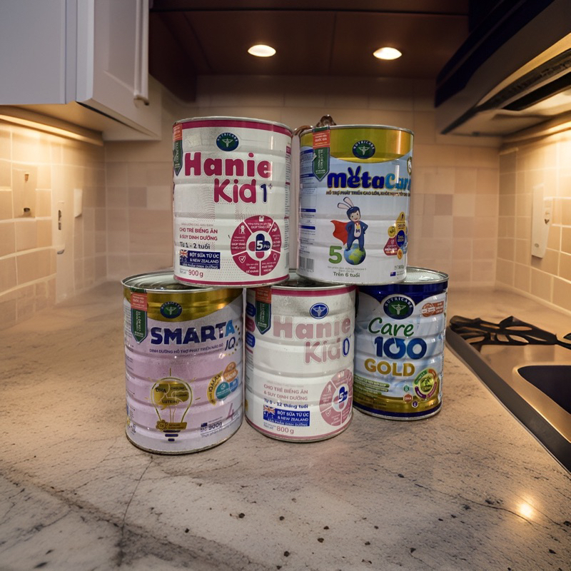 Sữa h.hạn cho thú cưng nguyên hộp,800g,900g