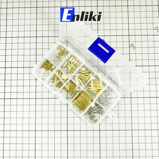 Combo Cọc Đồng M3+Bu Lông+Đai Ốc (120 Cái)
