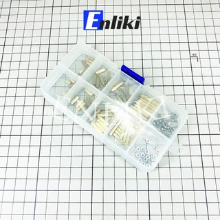 Combo Cọc Đồng M3+Bu Lông+Đai Ốc (120 Cái)