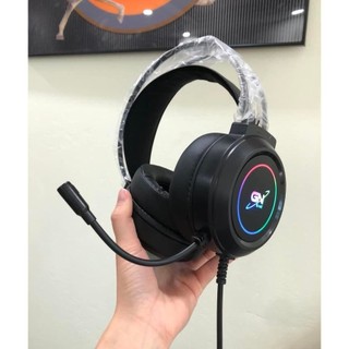 Tai nghe gaming g-net gh5plus rgb, tai nghe game g-net gh5plus rgb - bảo hành 12 tháng