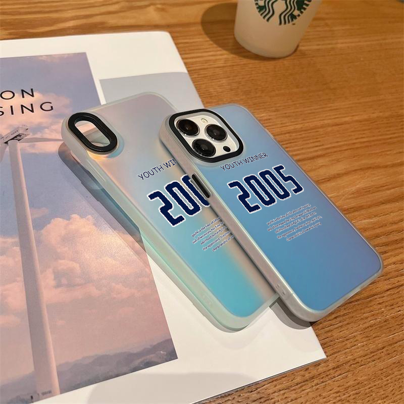 Ốp iphone ốp lưng iphone viền vuông Năm sinh Youth Winner 2005 dành cho ip6 đến ip14promax Nghienoplung - li056