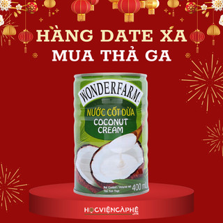 Nước Cốt Dừa Wonderfarm hộp 400ml