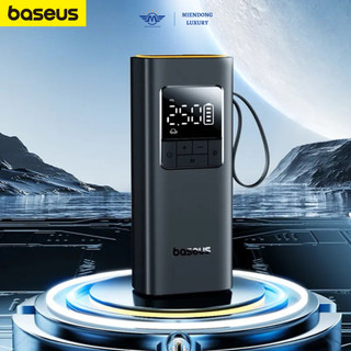 Bơm Tích Điện Mini Cầm Tay Cho Ô Tô, Xe Máy Baseus SuperMini Pro Car miendong & luxury