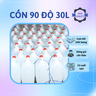 Cồn sát khuẩn Ethanol can 30 lít - Cồn y tế sát khuẩn