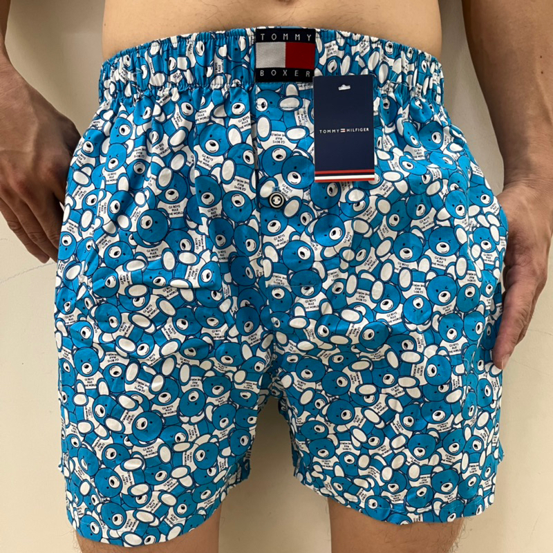 Quần đùi nam cotton TOMMY hàng chuẩn