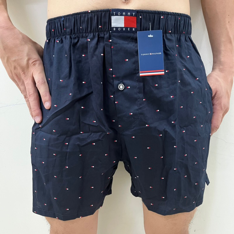 Quần đùi nam cotton TOMMY hàng chuẩn