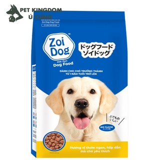Thức ăn hạt khô zoi dog cho chó trưởng thành gói 1kg