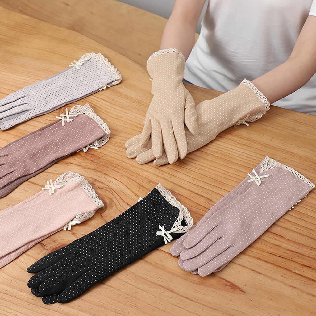 Găng Tay Chống Nắng Nhật Chống Tia UV Dùng Được Cảm Ứng Trên Điện Thoại -BeloveShop