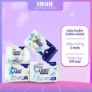 Băng vệ sinh LXSoft bạc hà - chính hãng Hàn Quốc - siêu mỏng 1mm - siêu thấm hút