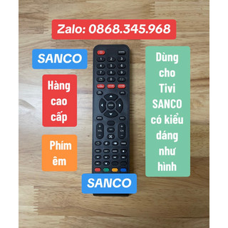 Điều khiển Tivi Sanco hàng cao cấp
