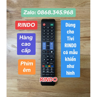 Remote điều khiển Tivi RINDO không giọng nói cao cấp