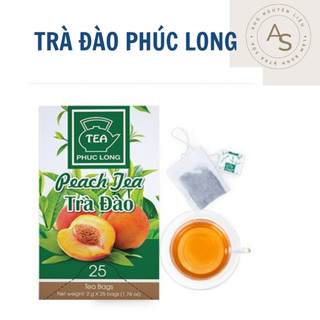 Trà đào phúc long