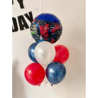 Set Trang Trí Sinh Nhật Chủ Đề Spider Man