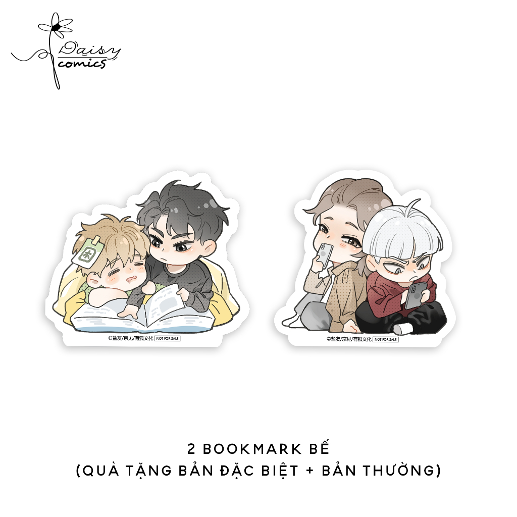 Sách - Salt Friend Tập 1 2 3 - Truyện tranh màu