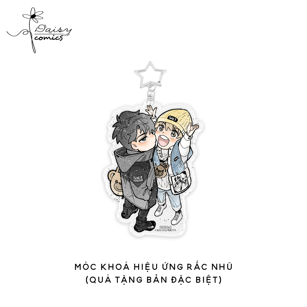 Sách - Salt Friend Tập 1 2 3 - Truyện tranh màu