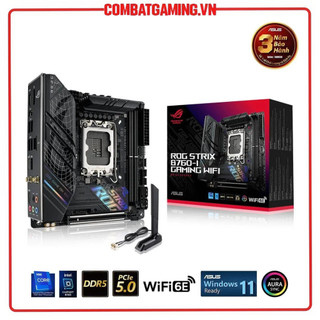 Bo Mạch Chủ Asus ROG Strix B760-I Gaming Wifi DDR5 Hàng Chính Hãng