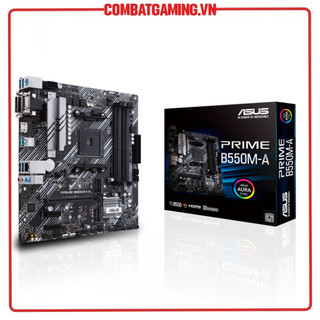 Bo mạch chủ asus prime b550m-a hàng chính hãng
