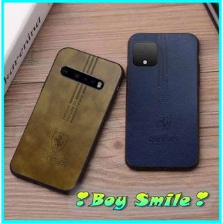 Ốp lưng da Ferari cao cấp cho LG V60 G6 G7 G8(bản 2camera)