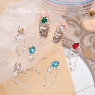 Charm Đá Dây Nails Trang Trí Móng
