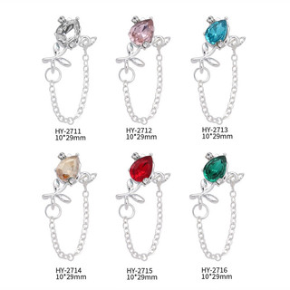 Charm Đá Dây Nails Trang Trí Móng