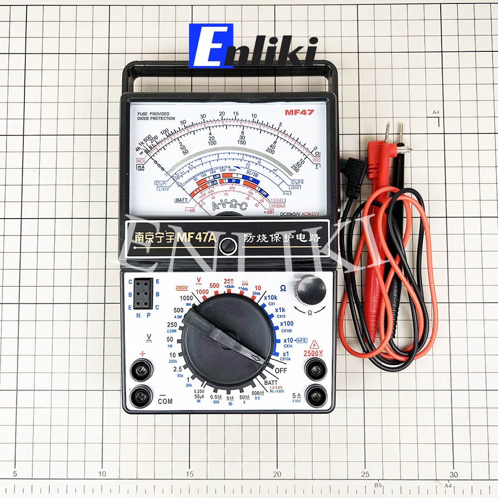 Đồng hồ kim MF47