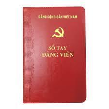 Sổ tay đảng viên bìa da mc689