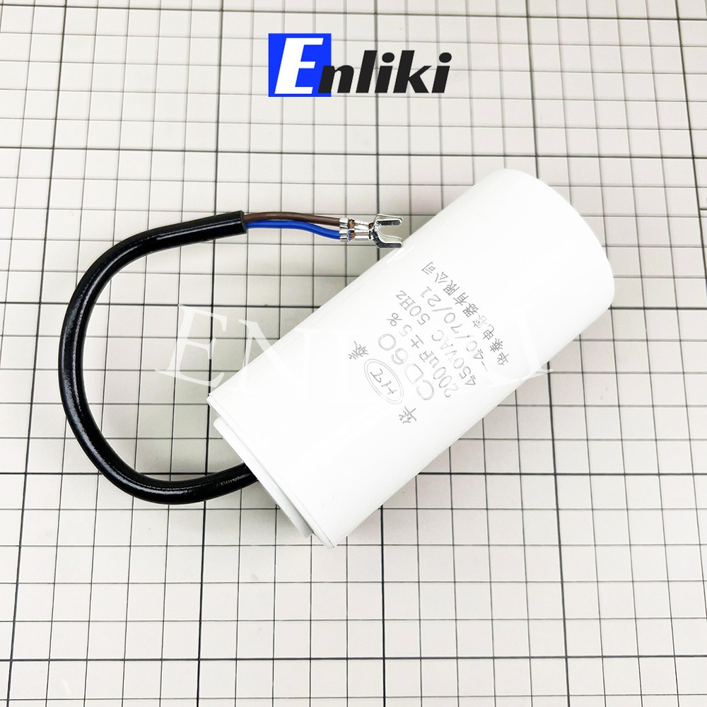Tụ Đề 200uF 450V CD60